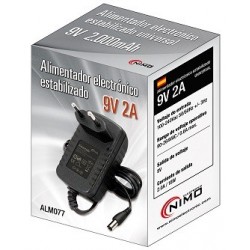 Alimentador AC/DC 9V 2A – NIMO