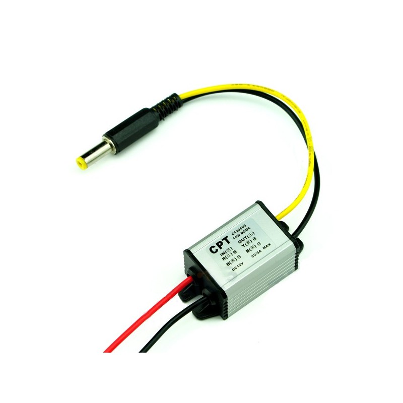 DC12V - 5V Converter