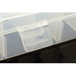 Adjustable Compartment Parts Box - 24 compartments