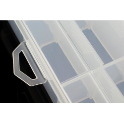 Adjustable Compartment Parts Box - 24 compartments