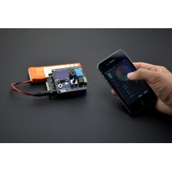 Bluno - A Bluetooth 4.0 Micro-controller Compatible with Arduino Uno