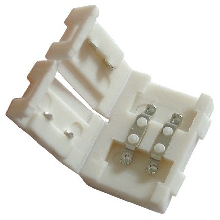 União p/ Fitas de LED do tipo SMD3528 de 8mm