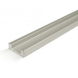 Aluminum Profile "U" w / 10mm Tape LEDs - 2 m