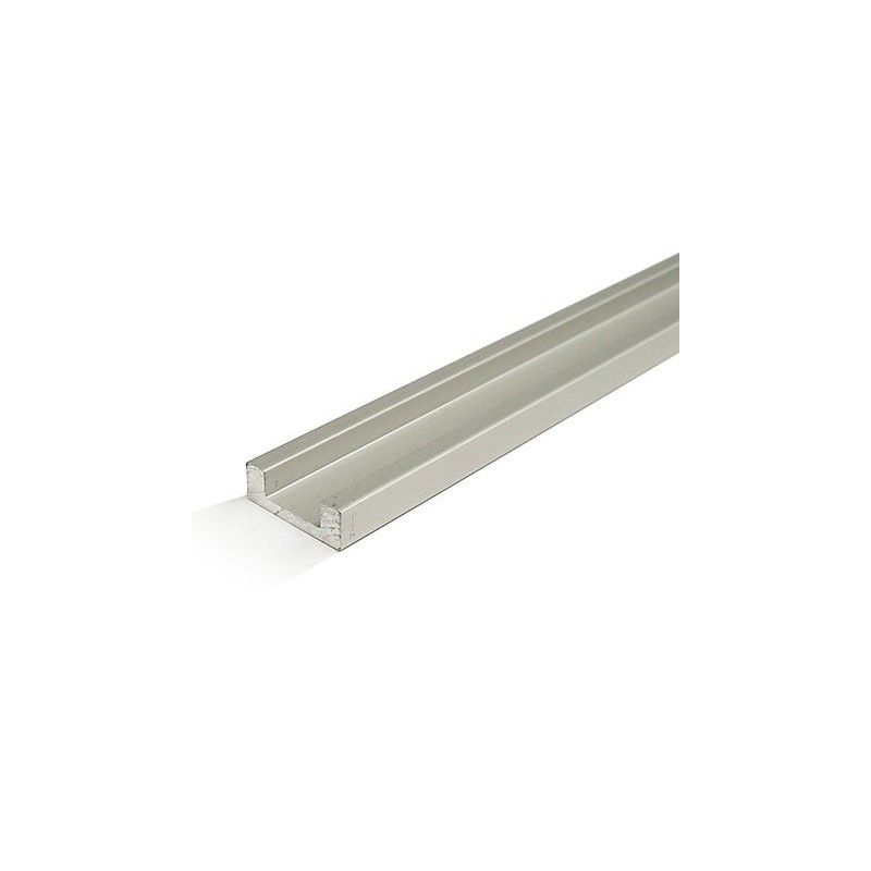Aluminum Profile "U" w / 10mm Tape LEDs - 2 m