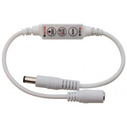 Flow regulator Bright Mini (Dimmer) p / Tape LED 12 / 24V