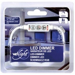 Flow regulator Bright Mini (Dimmer) p / Tape LED 12 / 24V