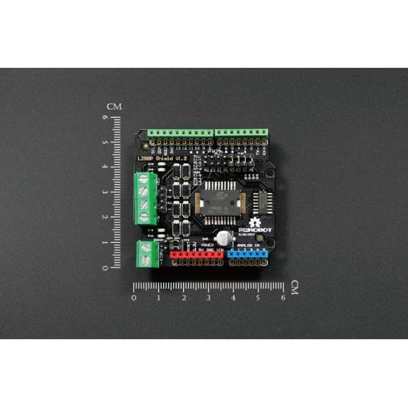 Motor Shield 2A para Arduino