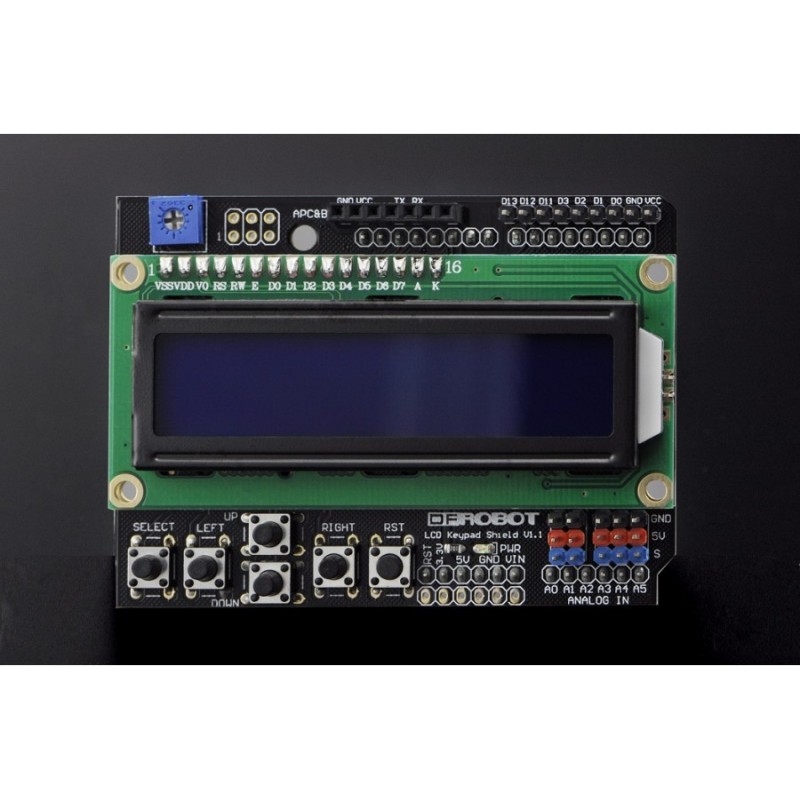 LCD Shield 16x2