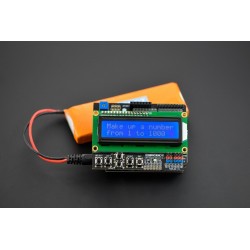 LCD Shield para Arduino - DFR0009