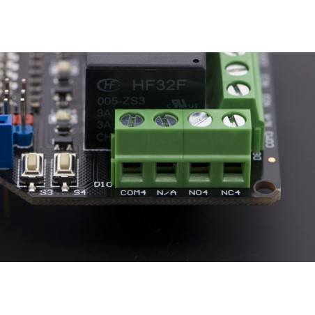 Relay Shield for Arduino V2.1