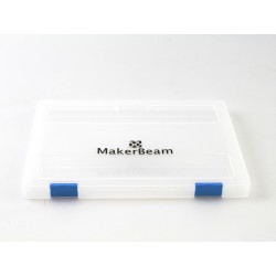 MakerBeam Starter Kit black anodised w/ BOX