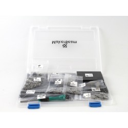 Makerbeam Starter Kit Preto Anodizado - BOX