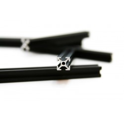 makerbeam 300mm, 4pcs, black anodised