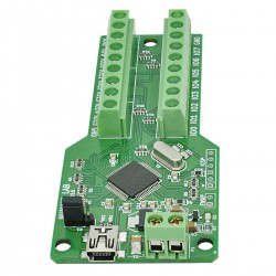 16 Channel USB GPIO Module With Analog Inputs