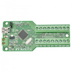 16 Channel USB GPIO Module With Analog Inputs