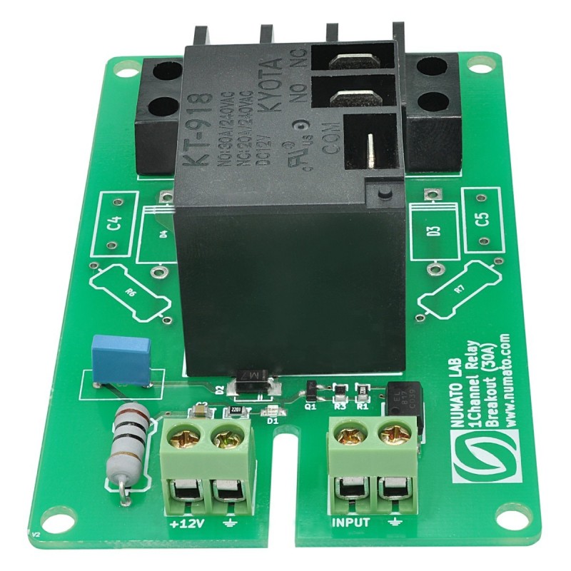 1 Channel Relay Breakout Module (30A) 1 Channel Relay Breakout Module (30A)