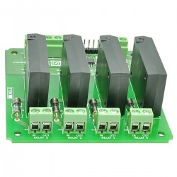 4 Channel Solid State Relay Controller Board