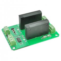 2 Channel AC Solid State Relay Controller Board