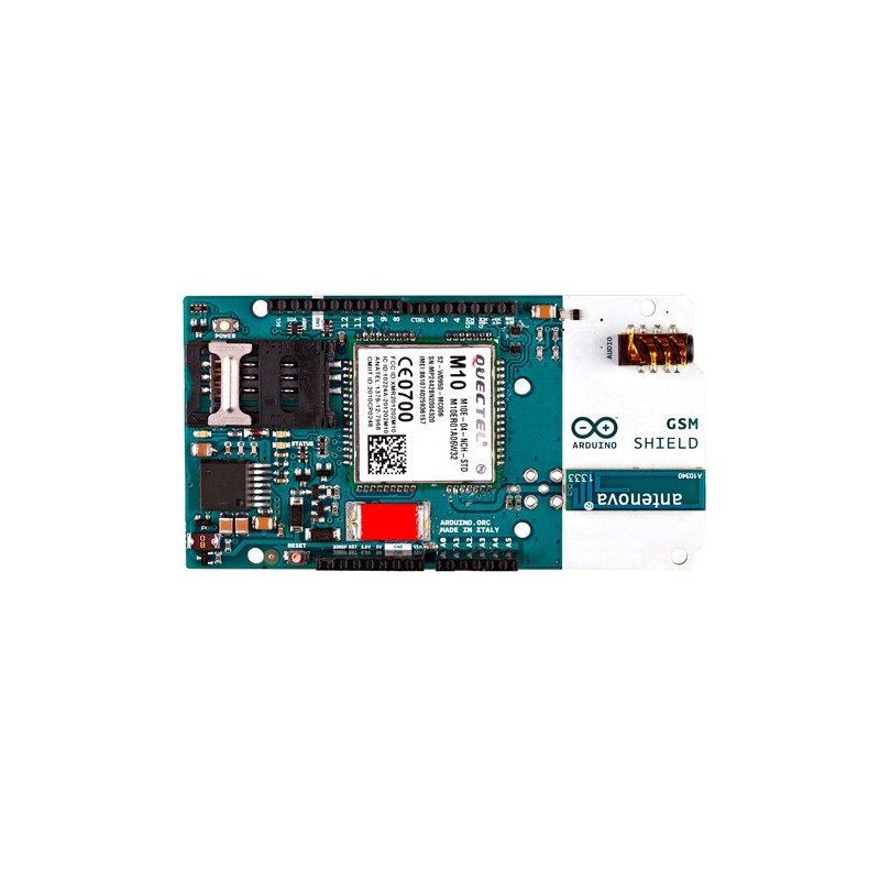 Arduino GSM Shield 2 (integrated antenna)