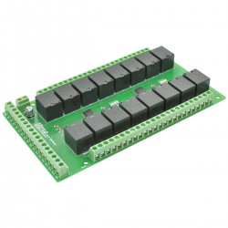 16 Channel Relay Controller Board