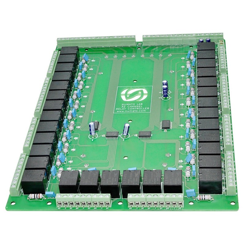 32 Channel Relay Controller Board