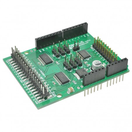 Digital and Analog IO Expander Shield