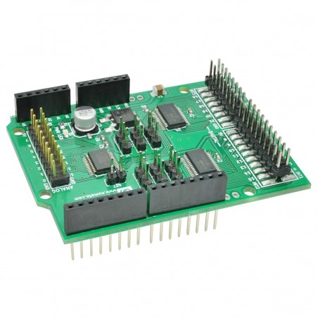 Digital and Analog IO Expander Shield