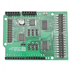 Digital and Analog IO Expander Shield