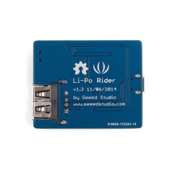 Gestor de Alimentação 5V - Lipo Rider 