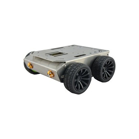 Keenlon Iron Man-1 4WD Wheel Chassis for Arduino Keenlon Iron Man-1 4WD Wheel Chassis for Arduino