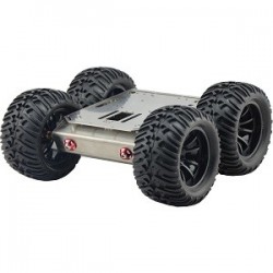 Keenlon Iron Man-3 4WD All Terrain Chassis for Arduino
