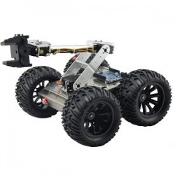 Keenlon Iron Man-3 4WD All Terrain Chassis for Arduino
