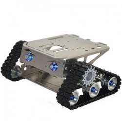 Iron Man-4 Tracked Chassis for Arduino