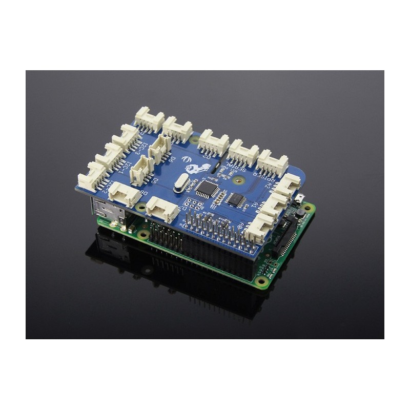 Grove Rasperi GrovePi+ Starter Kit for Raspberry Pi
