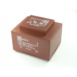 PCB Mount Transformer - 44380 - 2X9V 30VA 230V MYRRA
