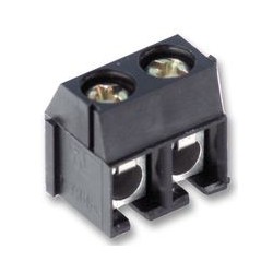 Conector preto 2 pinos