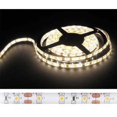 LED Tape with 300 leds Warm White IP65 SMD3528 5 Mts 12V LED Tape with 300 leds Warm White IP65 SMD3528 5 Mts 12V