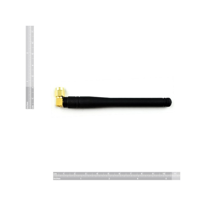 Quad-band Cellular Duck Antenna SMA