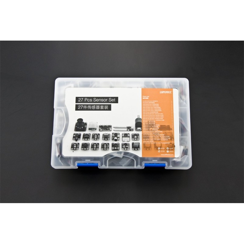 27 Pcs Premium Sensor Set for Arduino