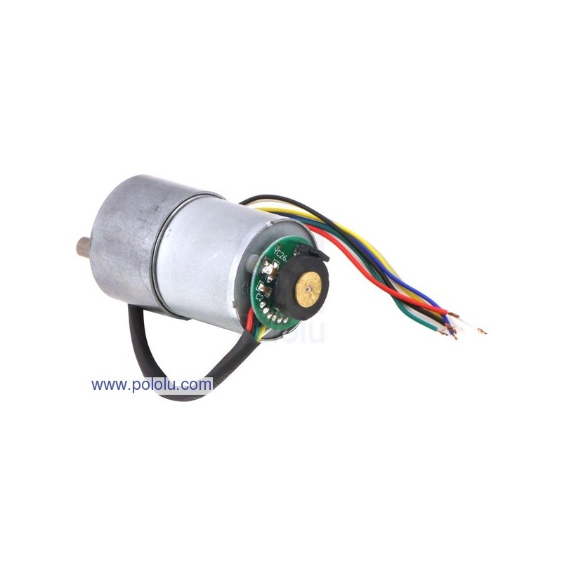 Motor 12V DC com Encoder 100rpm