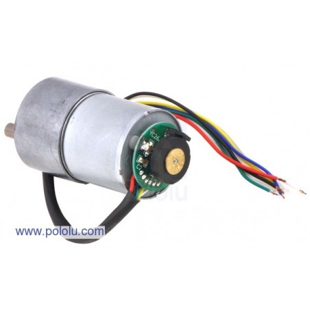 Motor 12V DC com Encoder 100rpm