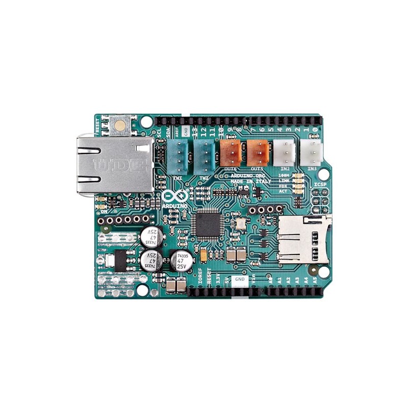 Arduino ETHERNET shield 2