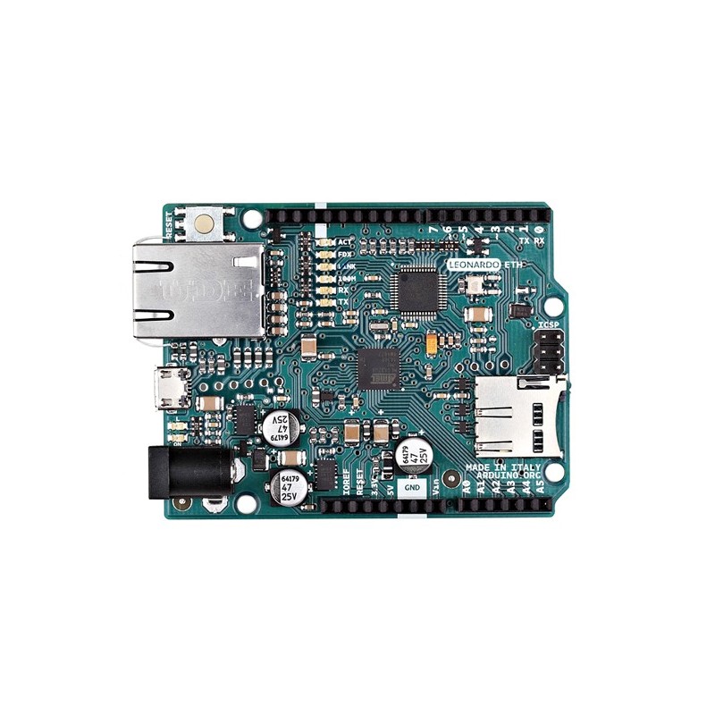 Arduino Leonardo ETH Without PoE Arduino Leonardo ETH Without PoE