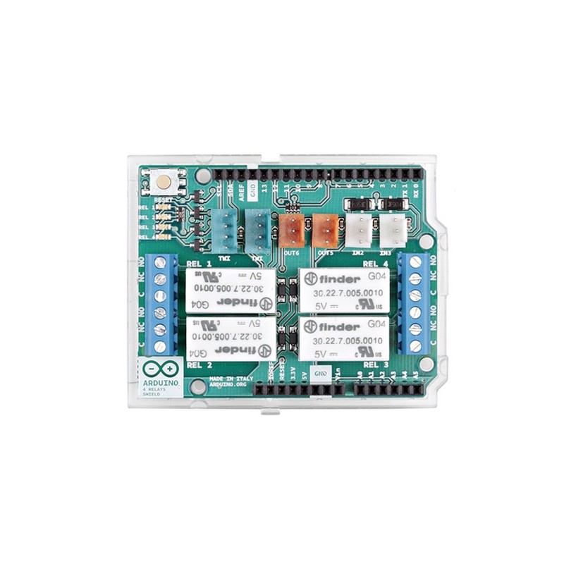 Arduino 4 relays shield