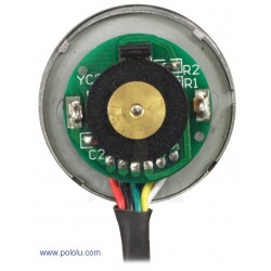 Motor 12V DC com Encoder 100rpm