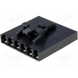 Plug NGN 2.54mm c / brake - 6 pins