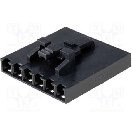 Plug NGN 2.54mm c / brake - 6 pins