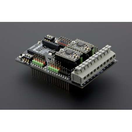 Dual Bipolar Stepper Motor Shield for Arduino (A4988)