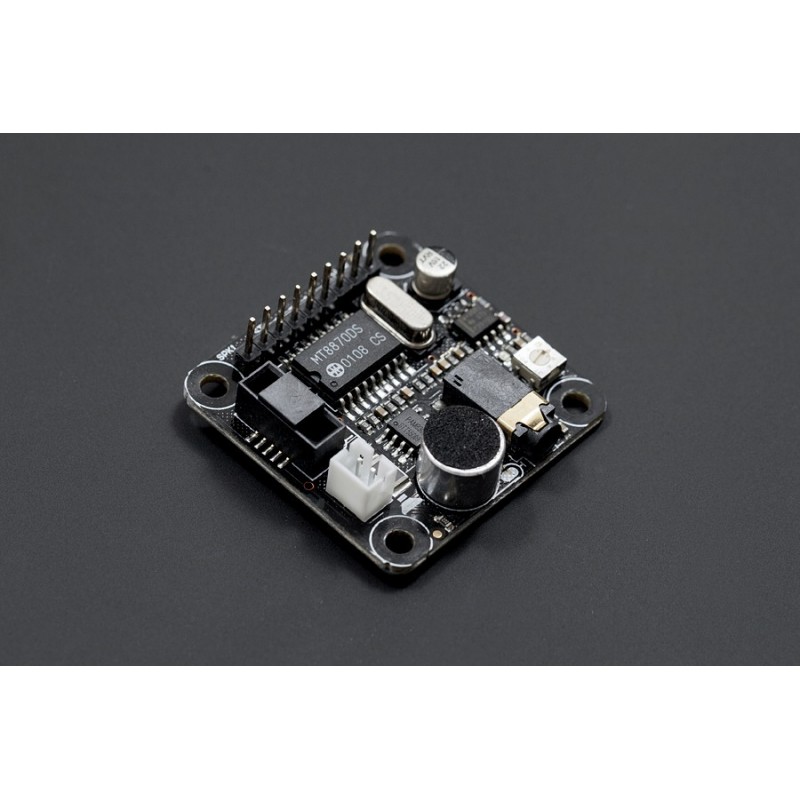 DTMF Module (Arduino Gadgeteer Compatible)