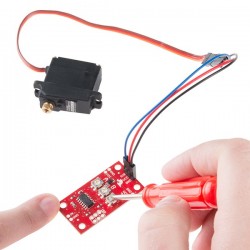 "Controlador de Servos - Sparkfun "